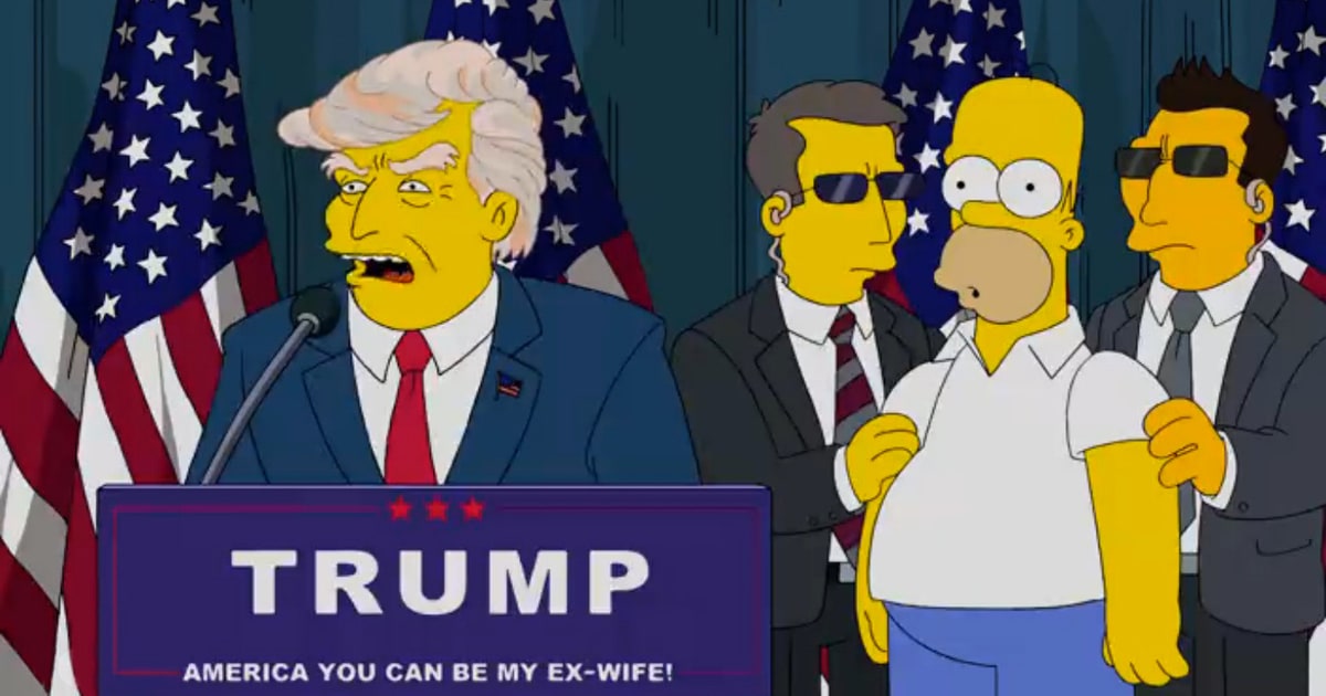 simpsons-trump