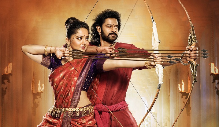 Amarendra Baahubali with Devasena: Rajamouli unveils two new posters of ' Baahubali: The Conclusion' – The American Bazaar