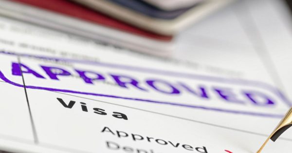 H-1B visa application approved