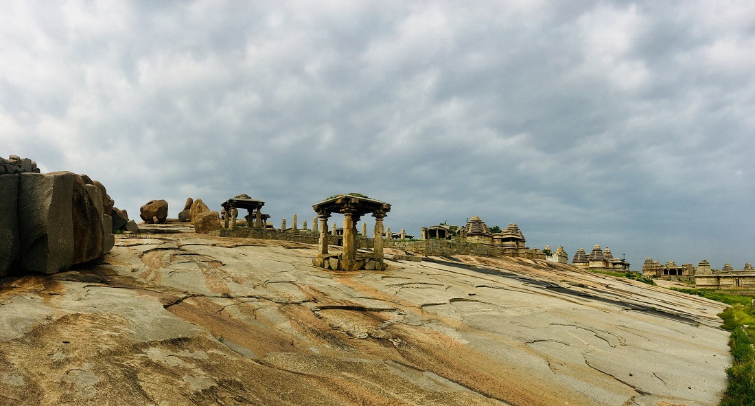A trip to Hampi, full of history and romance, is a liberating experience.
