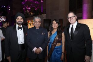 AIF honorees Michael Dell and Aditya Puri