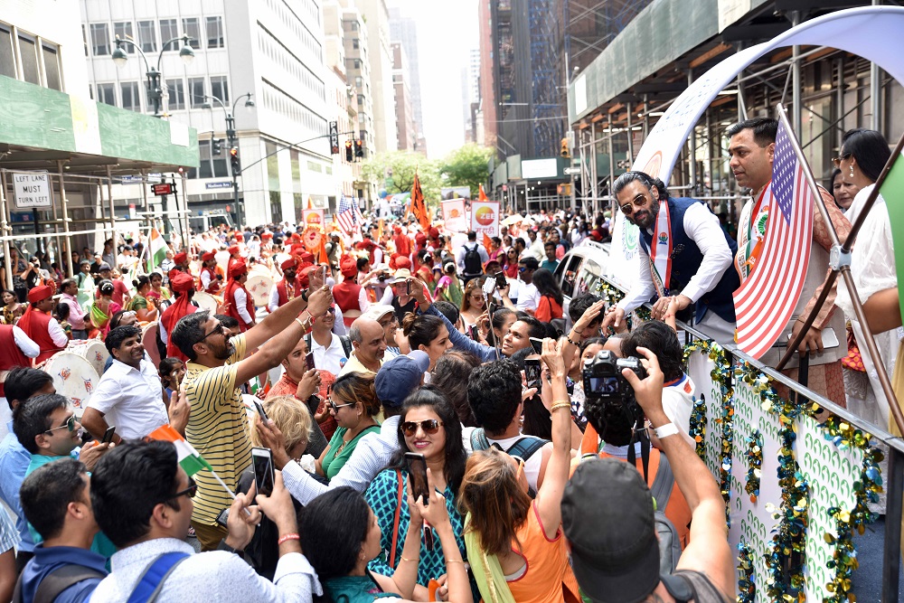 Inside the world’s largest India Day Parade in New York The American