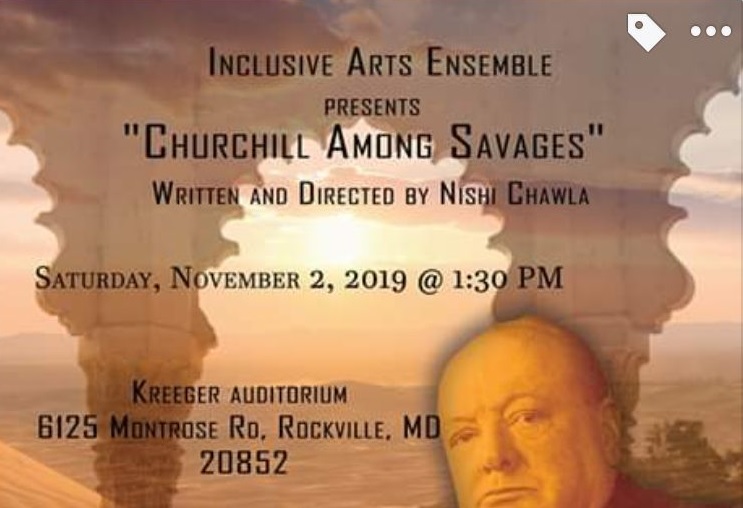 ‘Churchill Among Savages,’ a play on Winston Churchill 