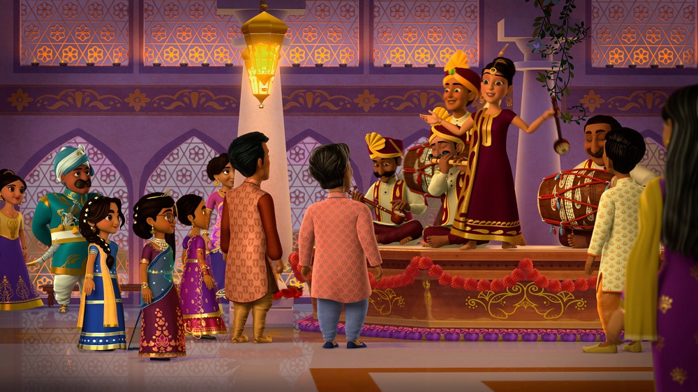 Disney's 'Mira, Royal Detective,' features young Indian girl, and fans