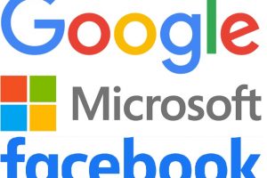 Google Microsoft Facebook