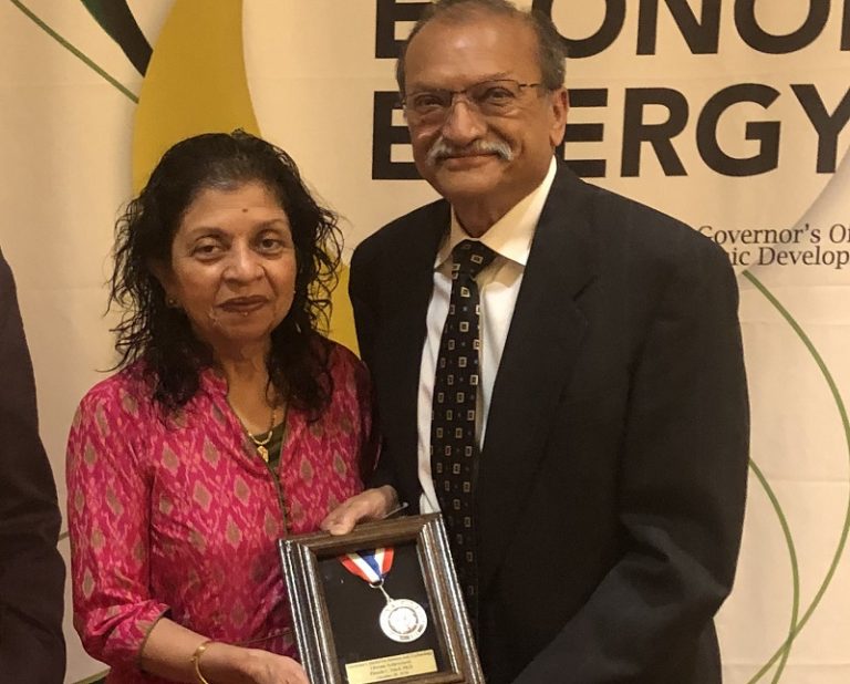 Dinesh C. Patel honored with Utah Governorâ€™s Medal