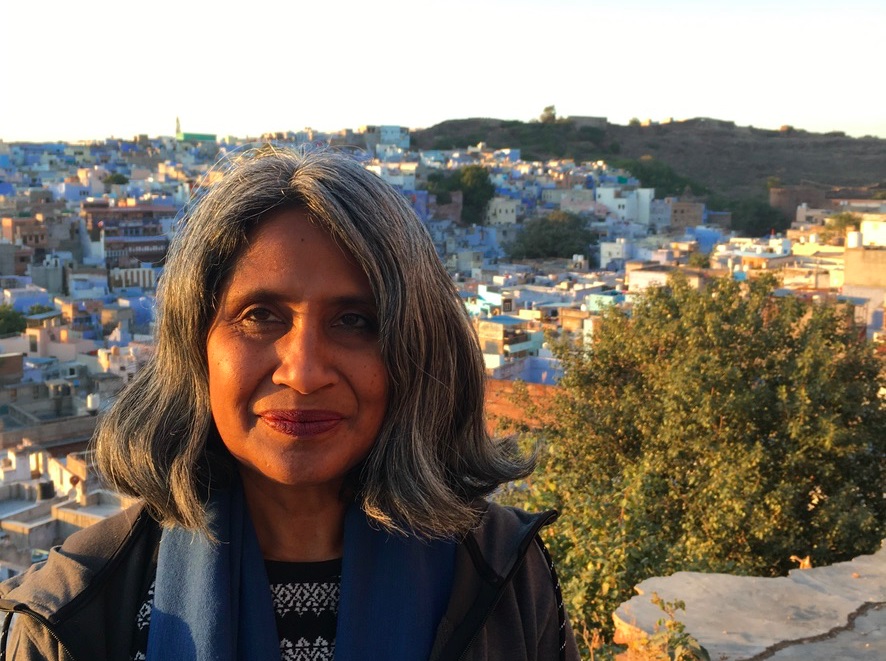 Sunita Viswanath, co-founder of Hindus for Human Rights (HfHR).
