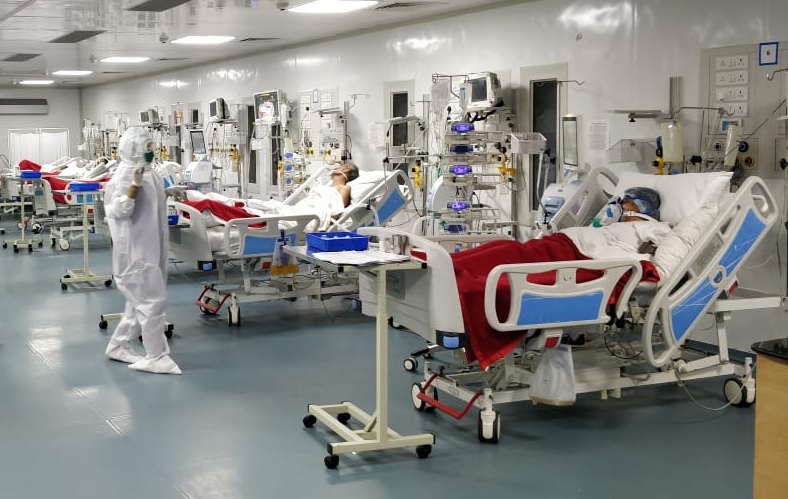 India Covid crisis: An Indian Army hospital in Pune was turned into a “Covid Hospital” last year. When the second wave of Covid-19 hit the country, India got caught off guard and flat footed in its response – or lack of it. 