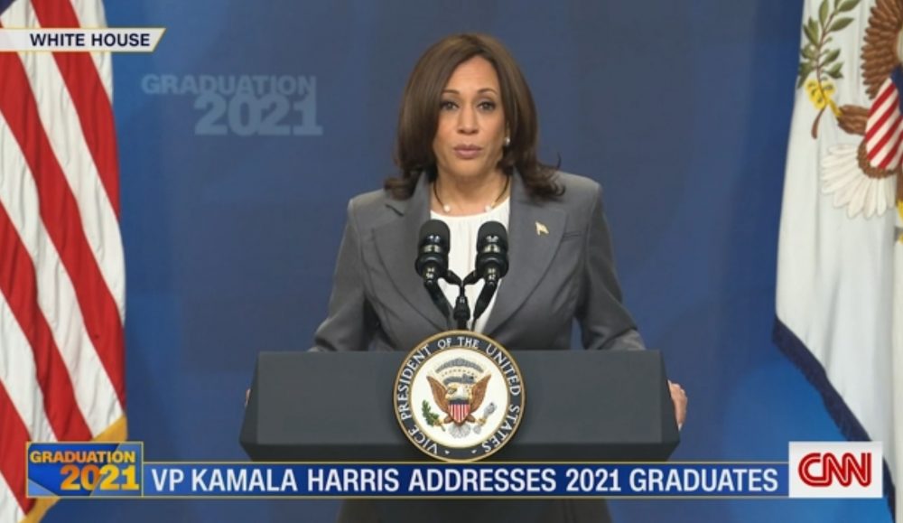 Kamala Harris graduation speech