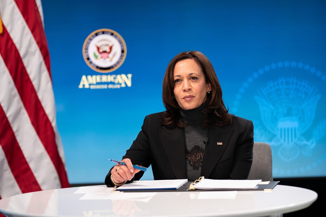 Vice President Kamala Harris told a diaspora virtual event hosted by the State Department, "At the beginning of the pandemic, when our hospital beds were stretched, India sent assistance. And today, we are determined to help India in its hour of need".