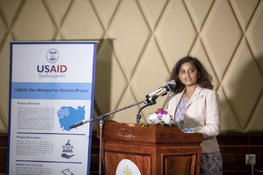Veena Reddy becomes first Indian-American to lead USAID-India