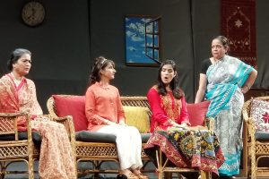 A scene from "Three Sisters"