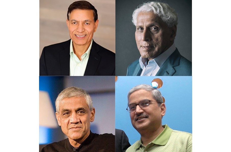 Four Indian Americans among Forbes 400...