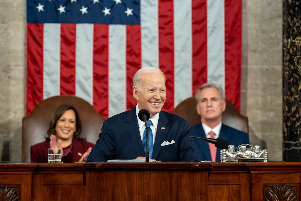 Biden delivering State of the Union 2023