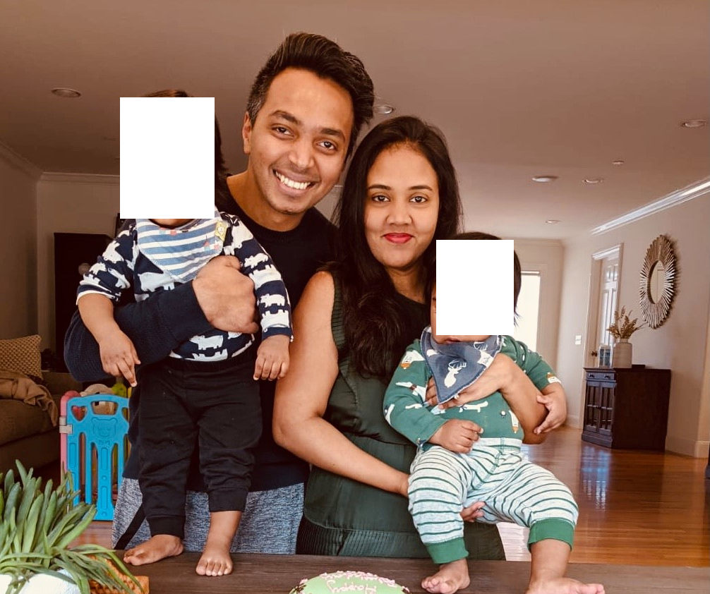 Indian techie killed wife and twins before shooting self: police